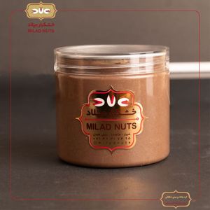 کره بادام زمینی شکلاتی 375 گرمی